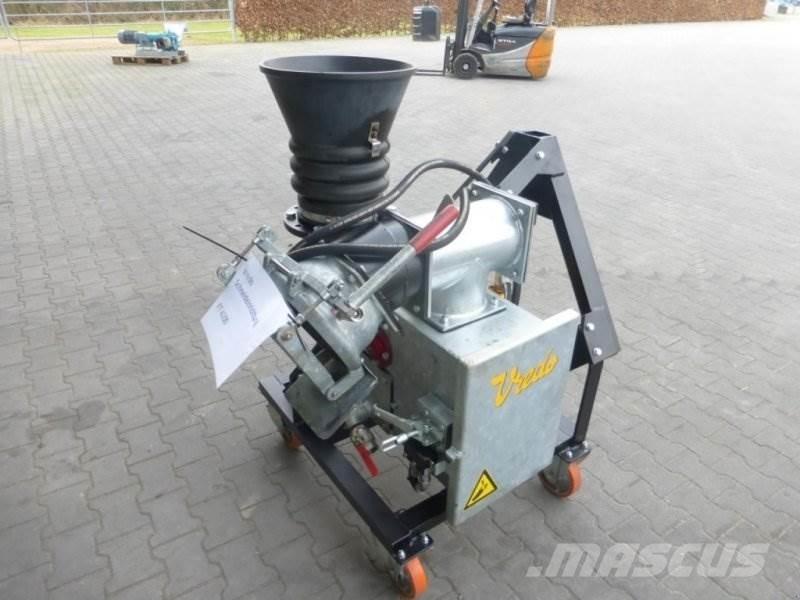 Vredo FT 4200 퇴비살포기