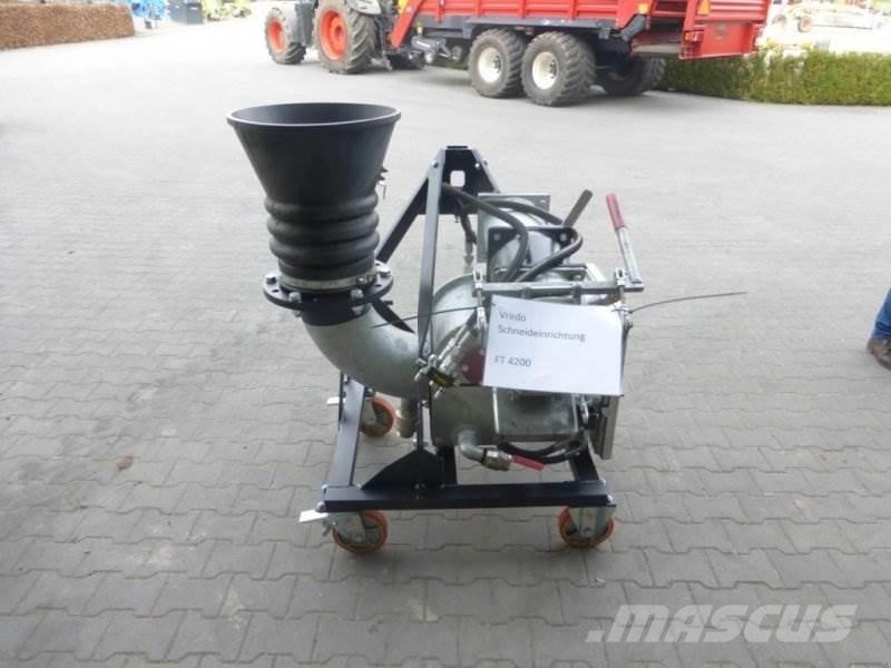 Vredo FT 4200 퇴비살포기