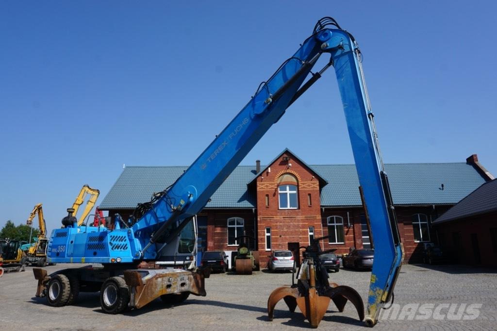 Fuchs MHL 350 폐기물/산업 처리기