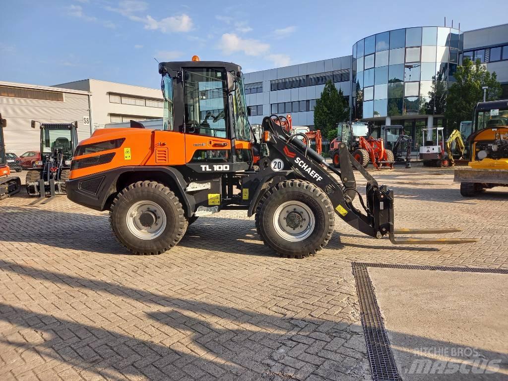 Schaeff TL100  휠로우더