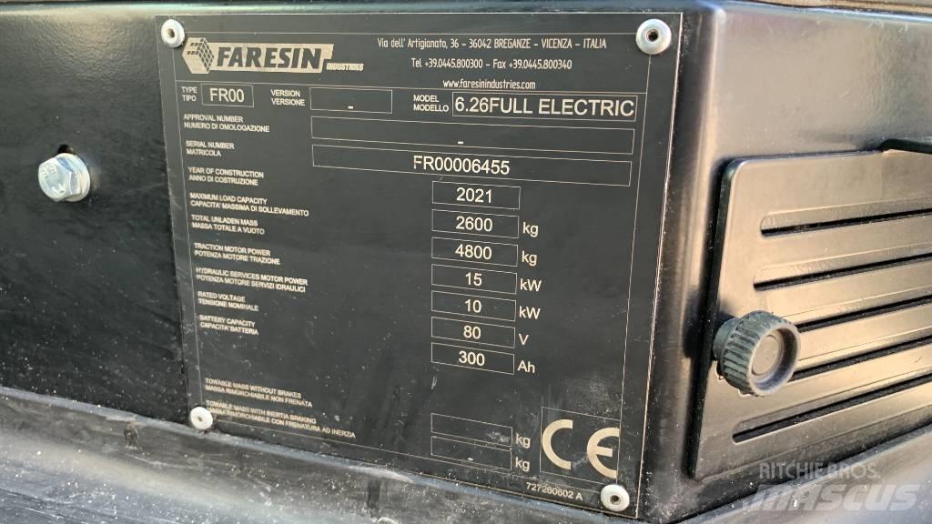 Faresin 6.26 E 텔러 핸들러