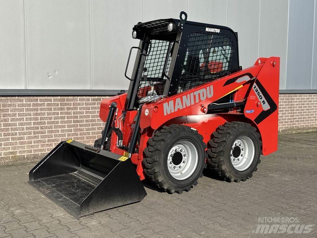 Manitou 1350R  스키드로더