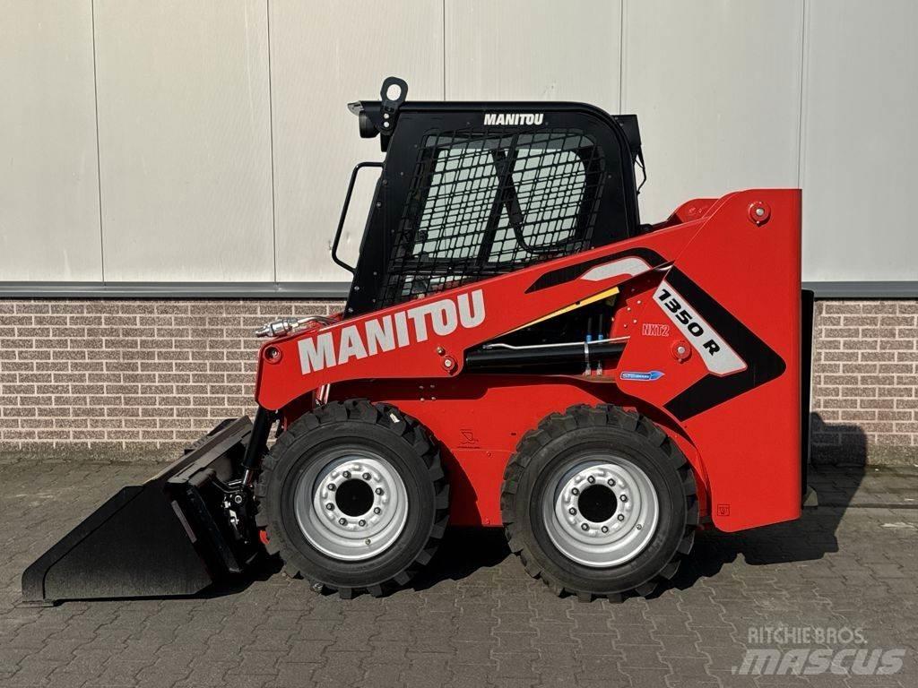 Manitou 1350R  스키드로더