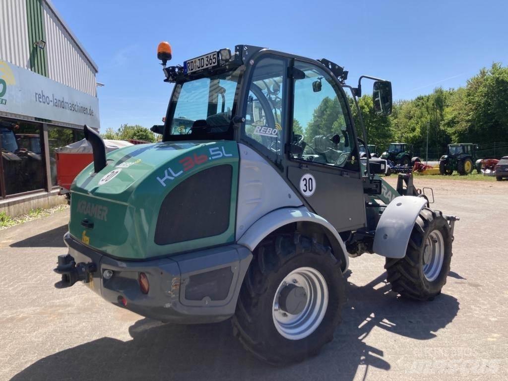 Kramer KL 36.5  휠로우더