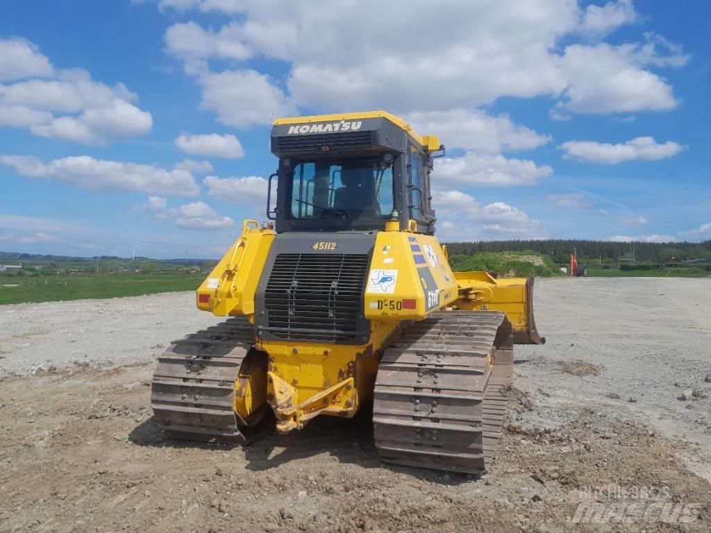 Komatsu D61 PX-24 크롤러 도저