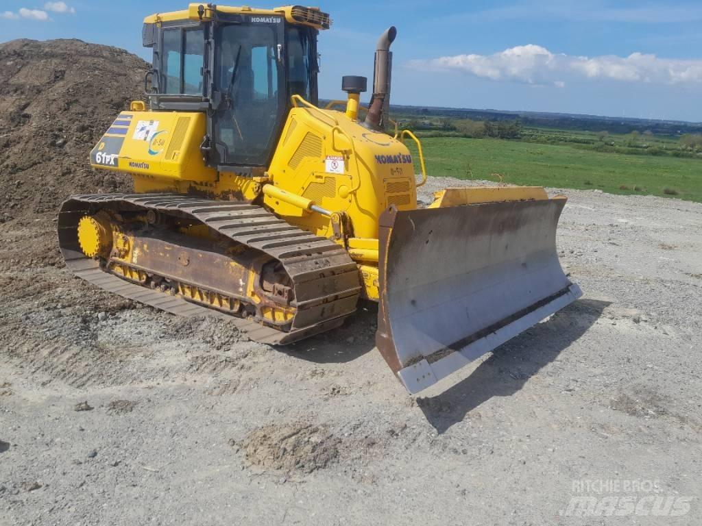 Komatsu D61 PX-24 크롤러 도저