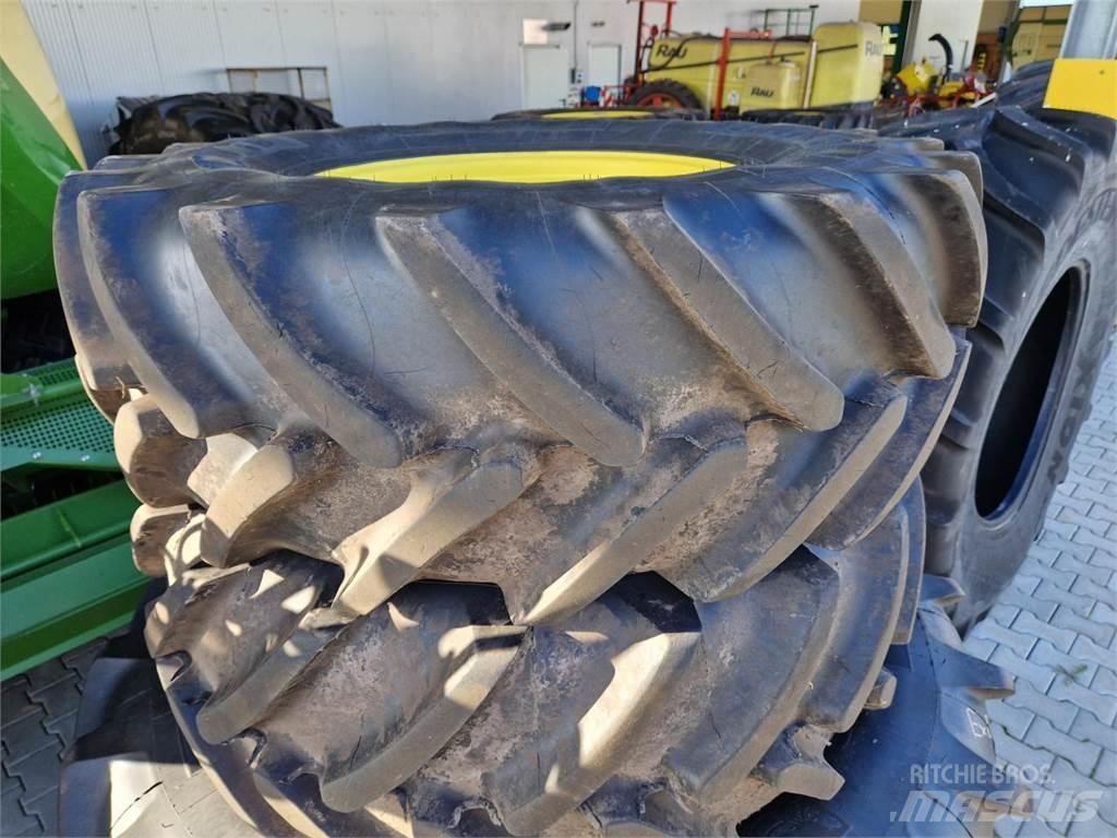 Michelin 420/70R24 타이어, 휠 및 림
