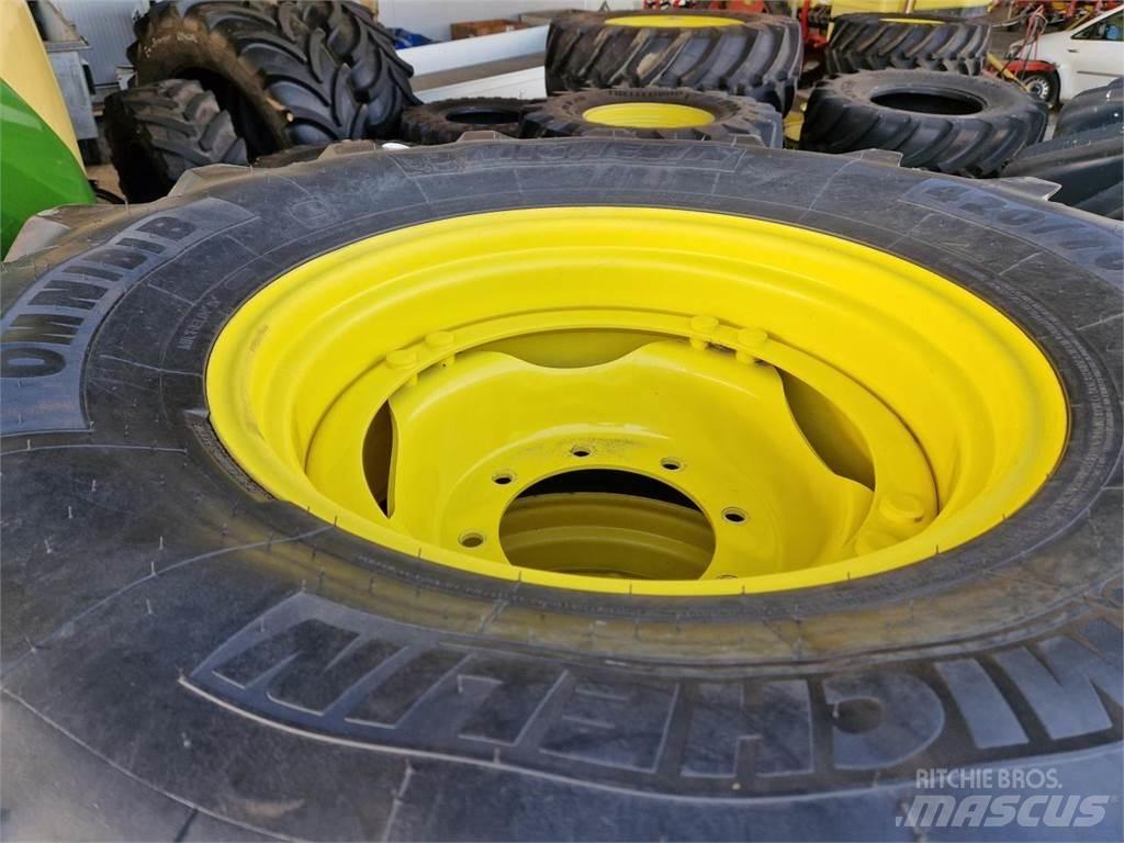 Michelin 420/70R24 타이어, 휠 및 림