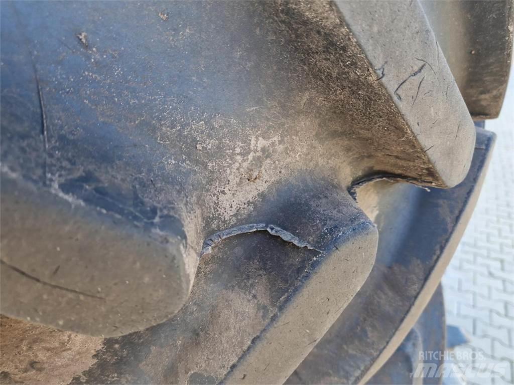 Michelin 420/70R24 타이어, 휠 및 림