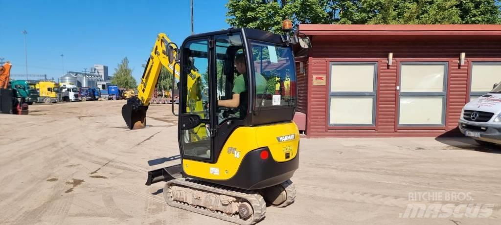 Yanmar SV 16 소형 굴삭기 7톤 미만