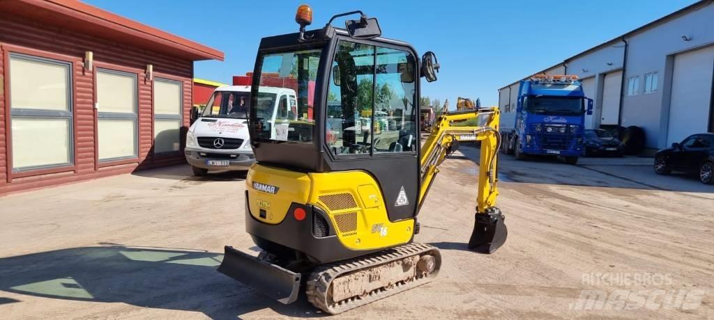 Yanmar SV 16 소형 굴삭기 7톤 미만