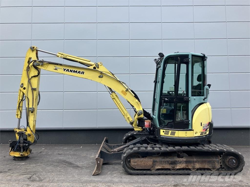 Yanmar Vio 57 U 소형 굴삭기 7톤 미만