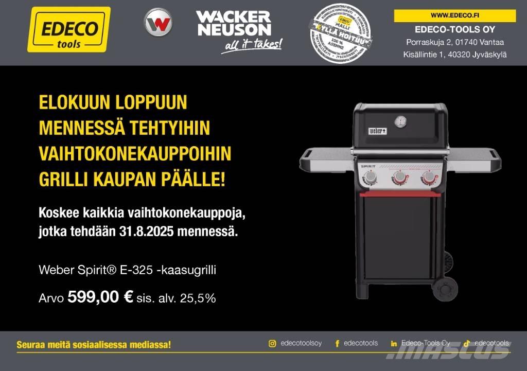 Yanmar Vio 57 U 소형 굴삭기 7톤 미만