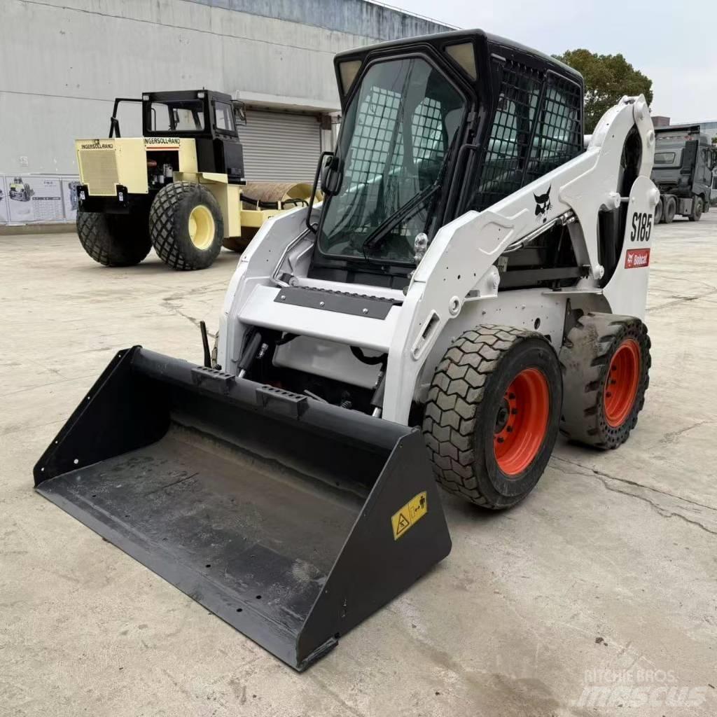 Bobcat S 185  스키드로더