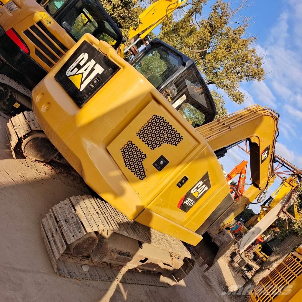 CAT 307 E 소형 굴삭기 7톤 미만