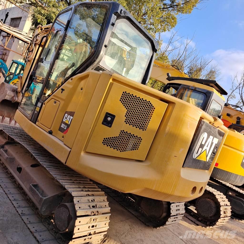 CAT 307 E 소형 굴삭기 7톤 미만