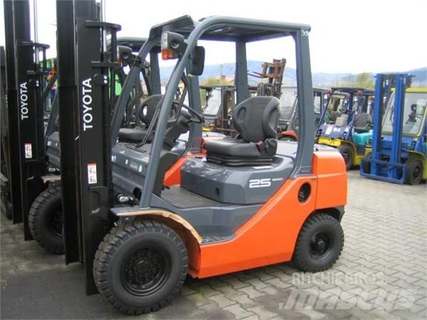 Toyota 02-8FG25 LPG 지게차