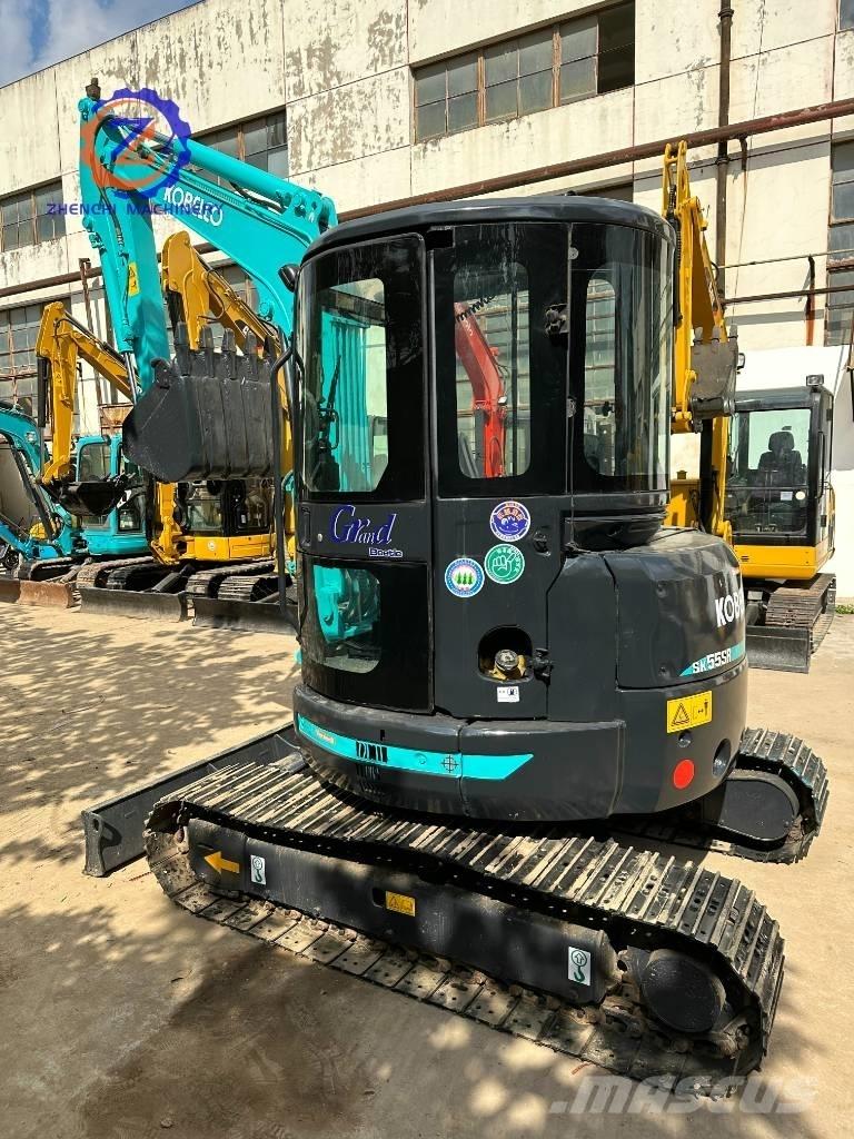 Kobelco SK 55 SR 소형 굴삭기 7톤 미만
