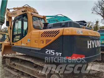 Hyundai R215-9T  휠 굴삭기