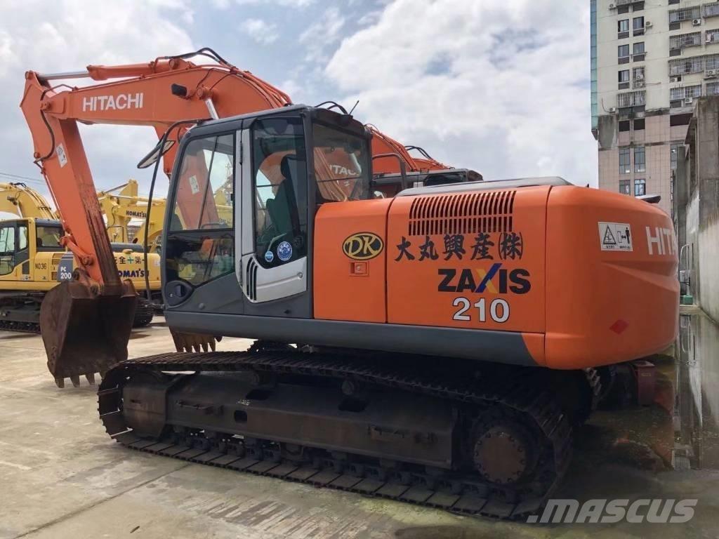 Hitachi zx210 대형 굴삭기 29톤 이상