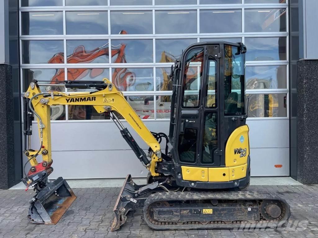 Yanmar Vio23-6 소형 굴삭기 7톤 미만