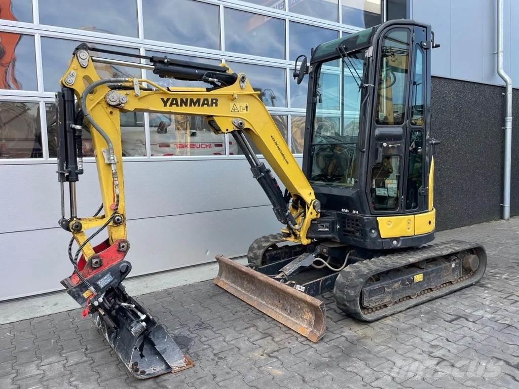 Yanmar Vio23-6 소형 굴삭기 7톤 미만