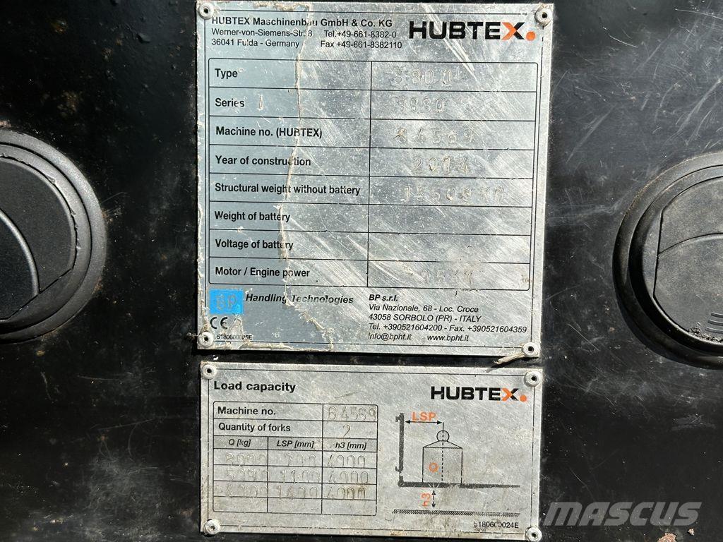 Hubtex S80D 디젤 지게차