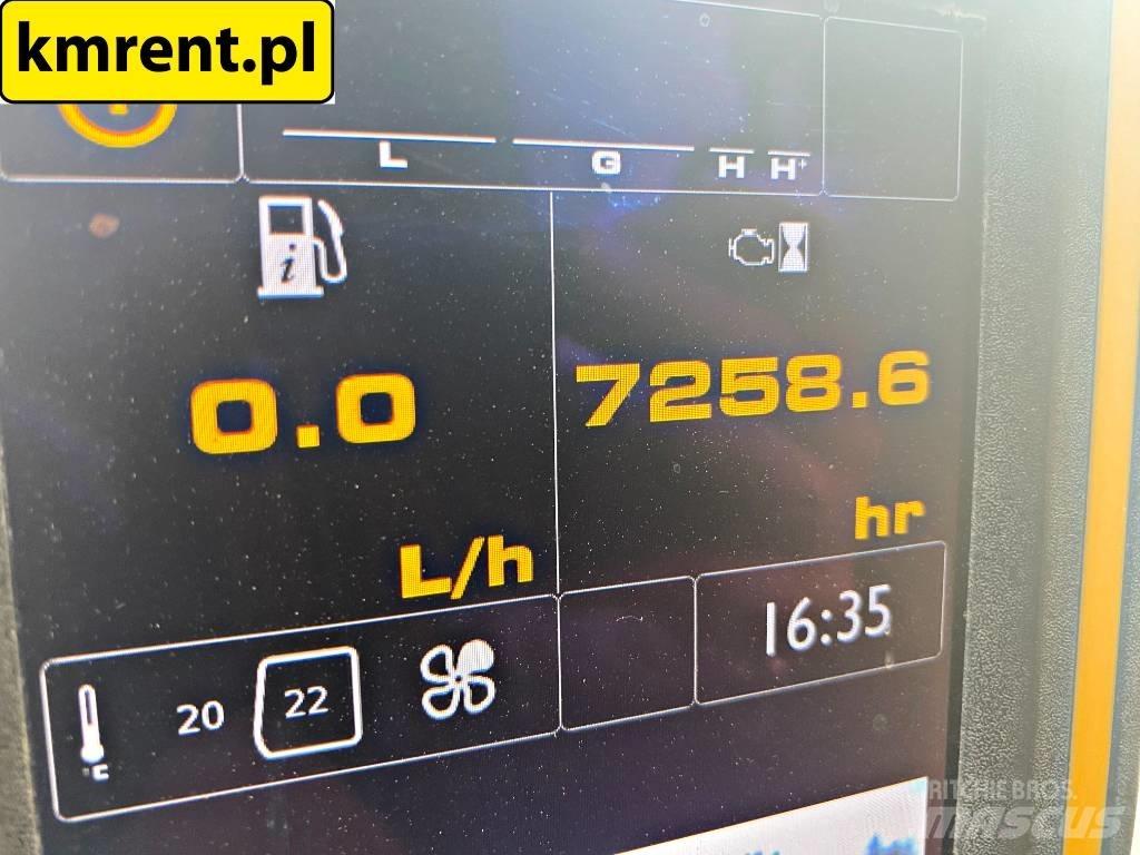 JCB JS 145  휠 굴삭기