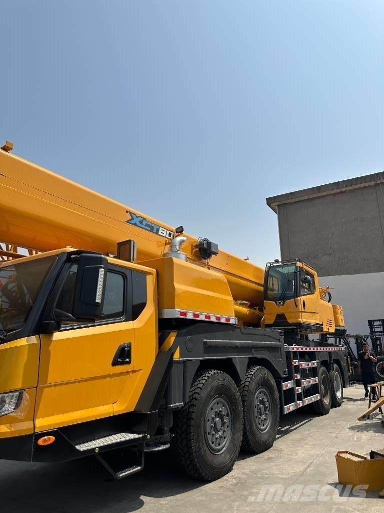 XCMG XCT 80 R/T 크레인