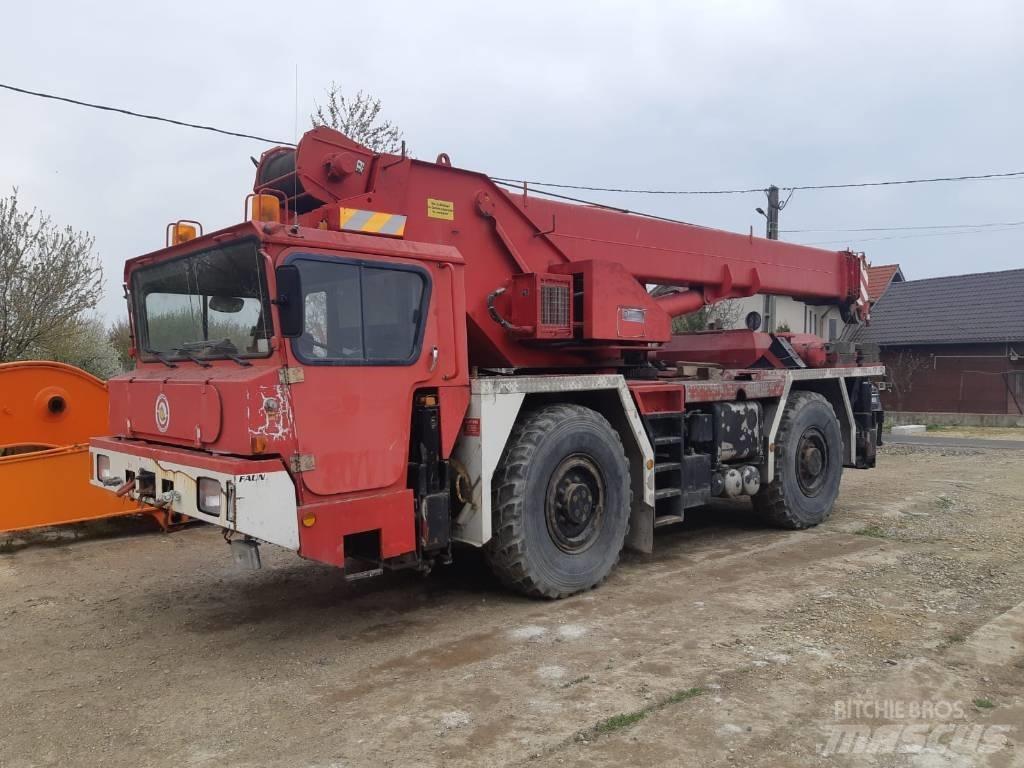 Faun RTF30 A/T 크레인