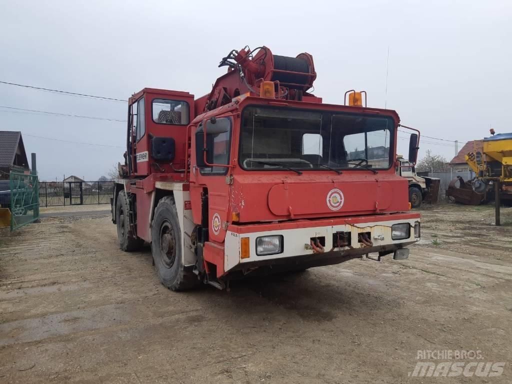 Faun RTF30 A/T 크레인