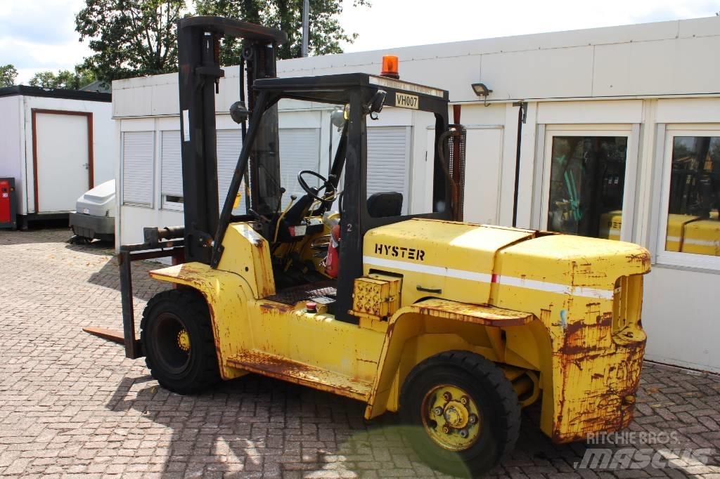 Hyster H 6.00 XL 디젤 지게차