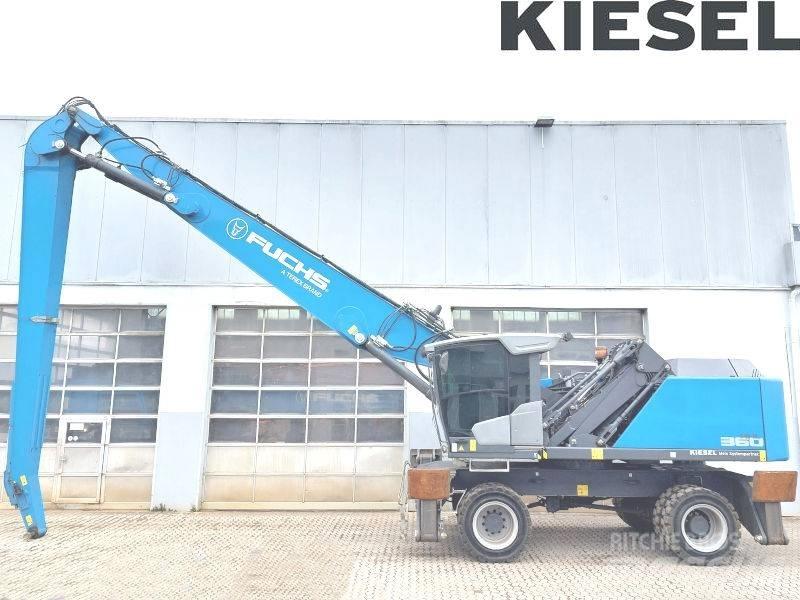 Fuchs MHL 360 F 폐기물/산업 처리기