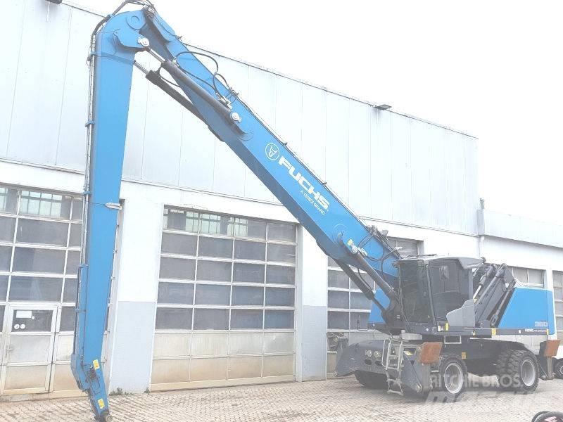 Fuchs MHL 360 F 폐기물/산업 처리기