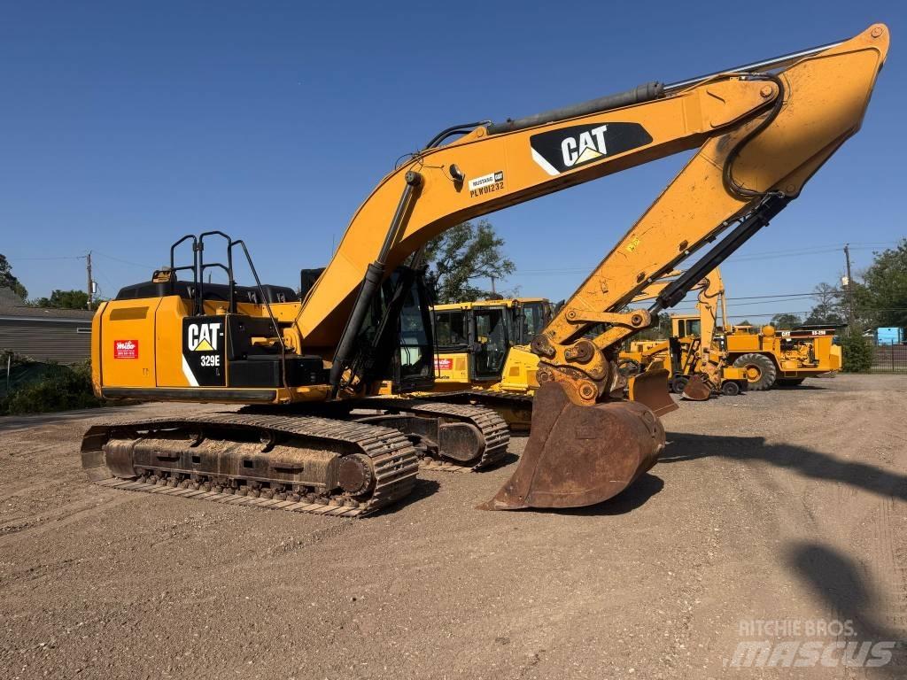 CAT 329 EL 대형 굴삭기 29톤 이상