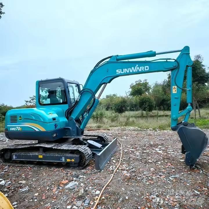 Sunward SWE70 대형 굴삭기 29톤 이상
