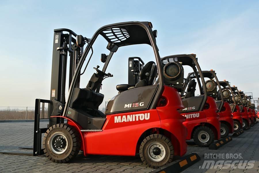 MANITOU MI15G LPG 지게차