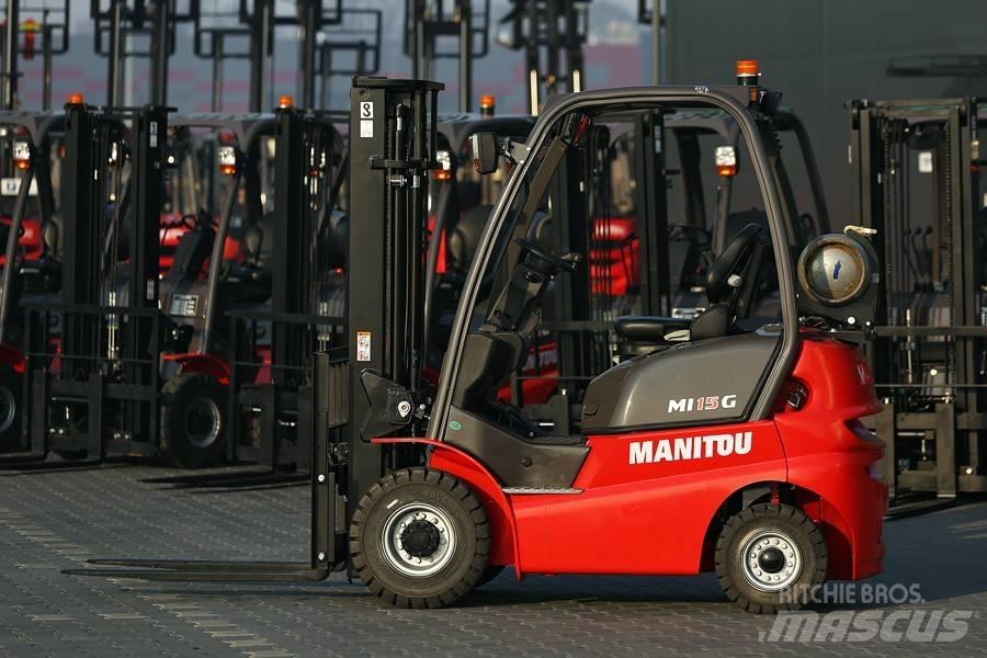 MANITOU MI15G LPG 지게차