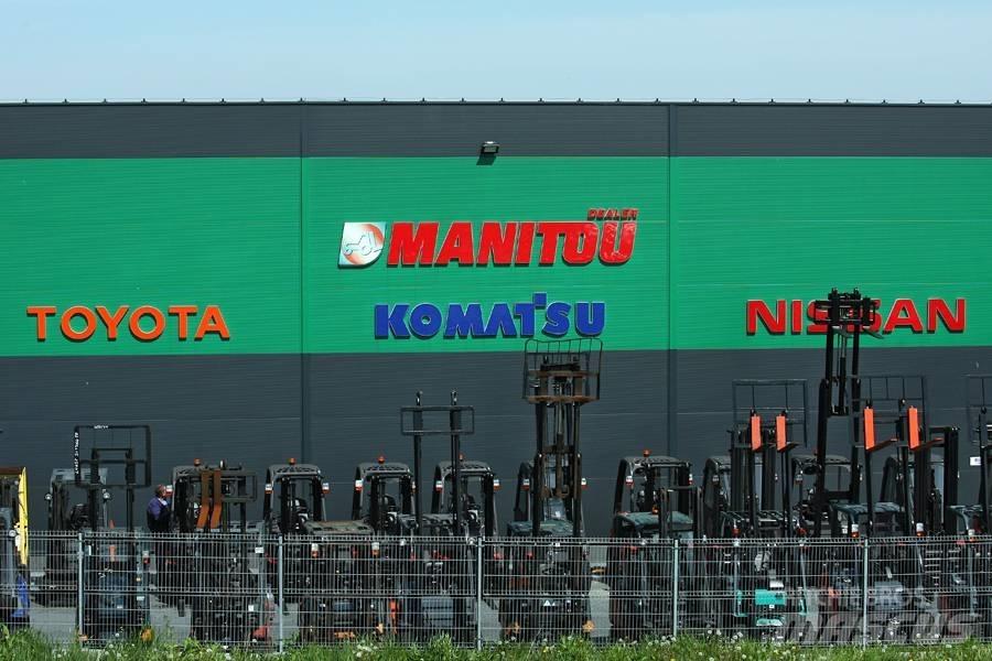 MANITOU MI15G LPG 지게차