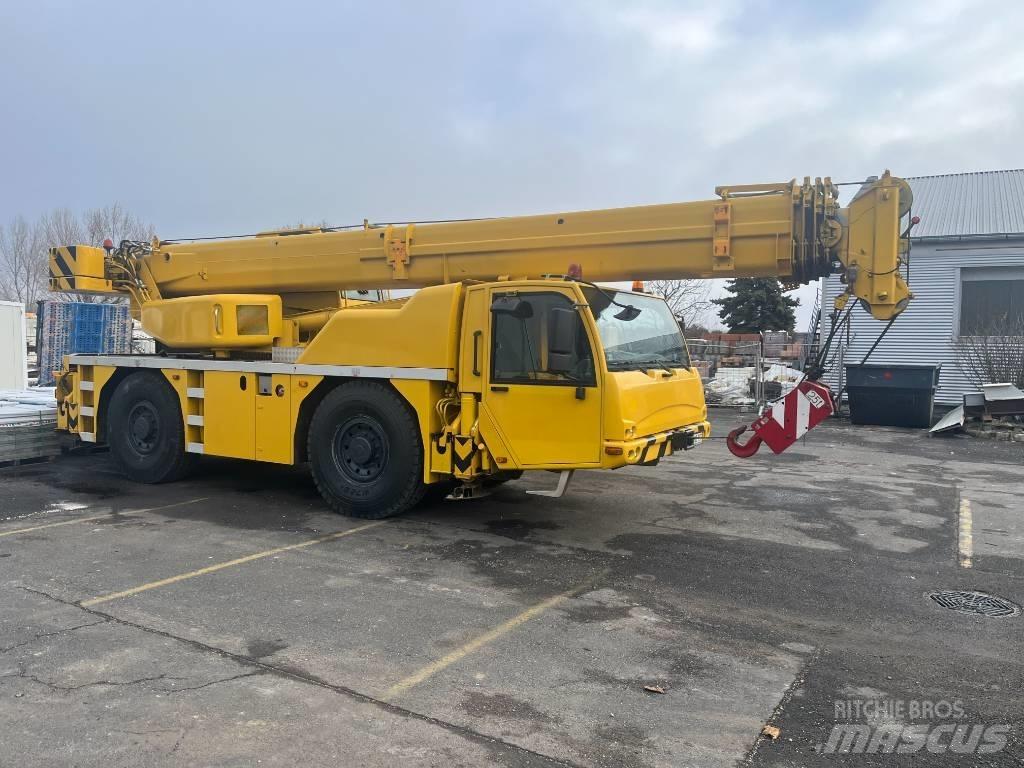 Terex Demag AC 35-L R/T 크레인