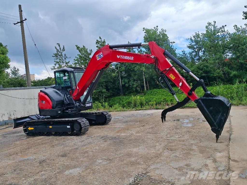 Yanmar Vio 80 중형굴삭기 7톤-28톤