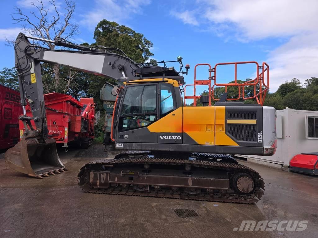 Volvo EC 220 대형 굴삭기 29톤 이상