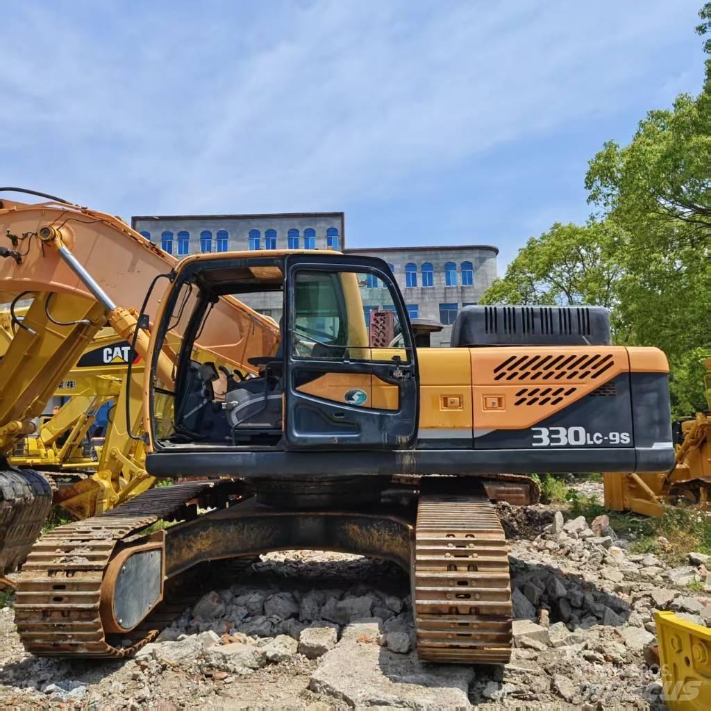 Hyundai 330LC-9s 대형 굴삭기 29톤 이상