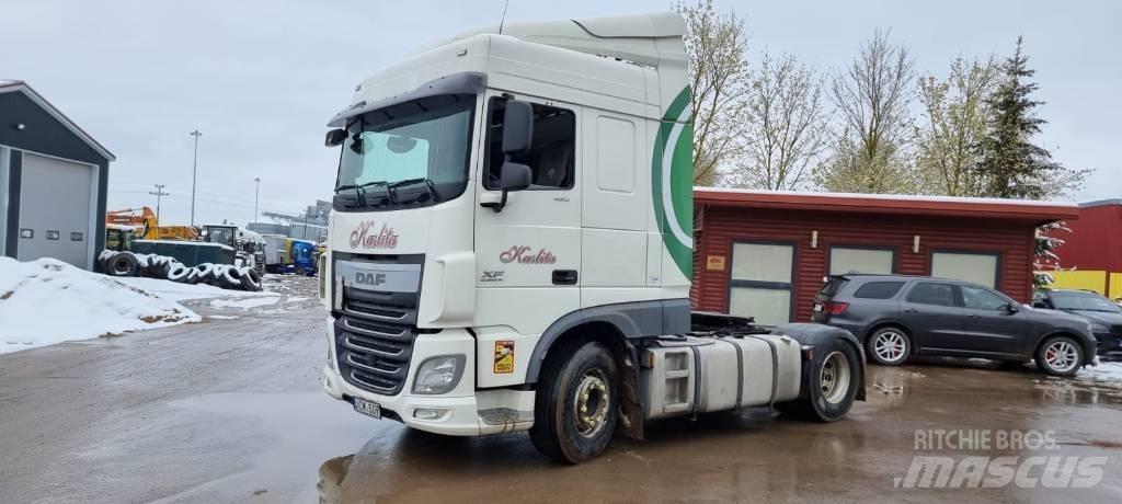 DAF XF460 FT 트랙터 유닛