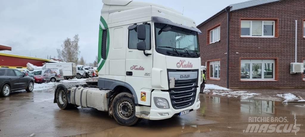 DAF XF460 FT 트랙터 유닛