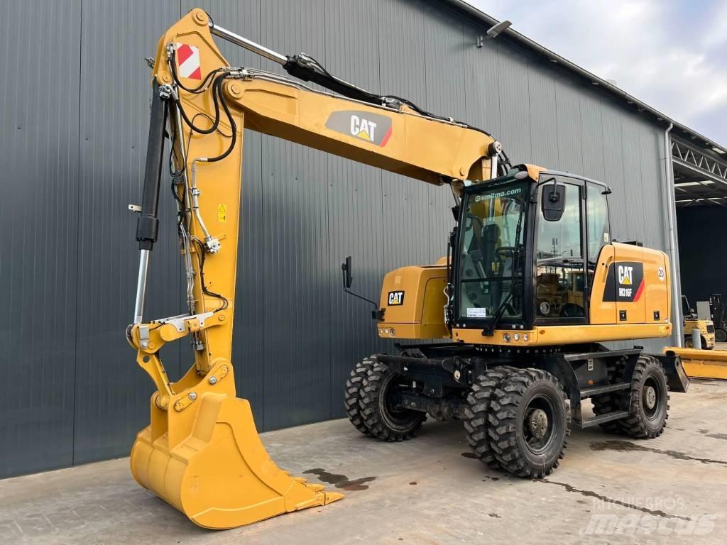 CAT M316F  휠 굴삭기