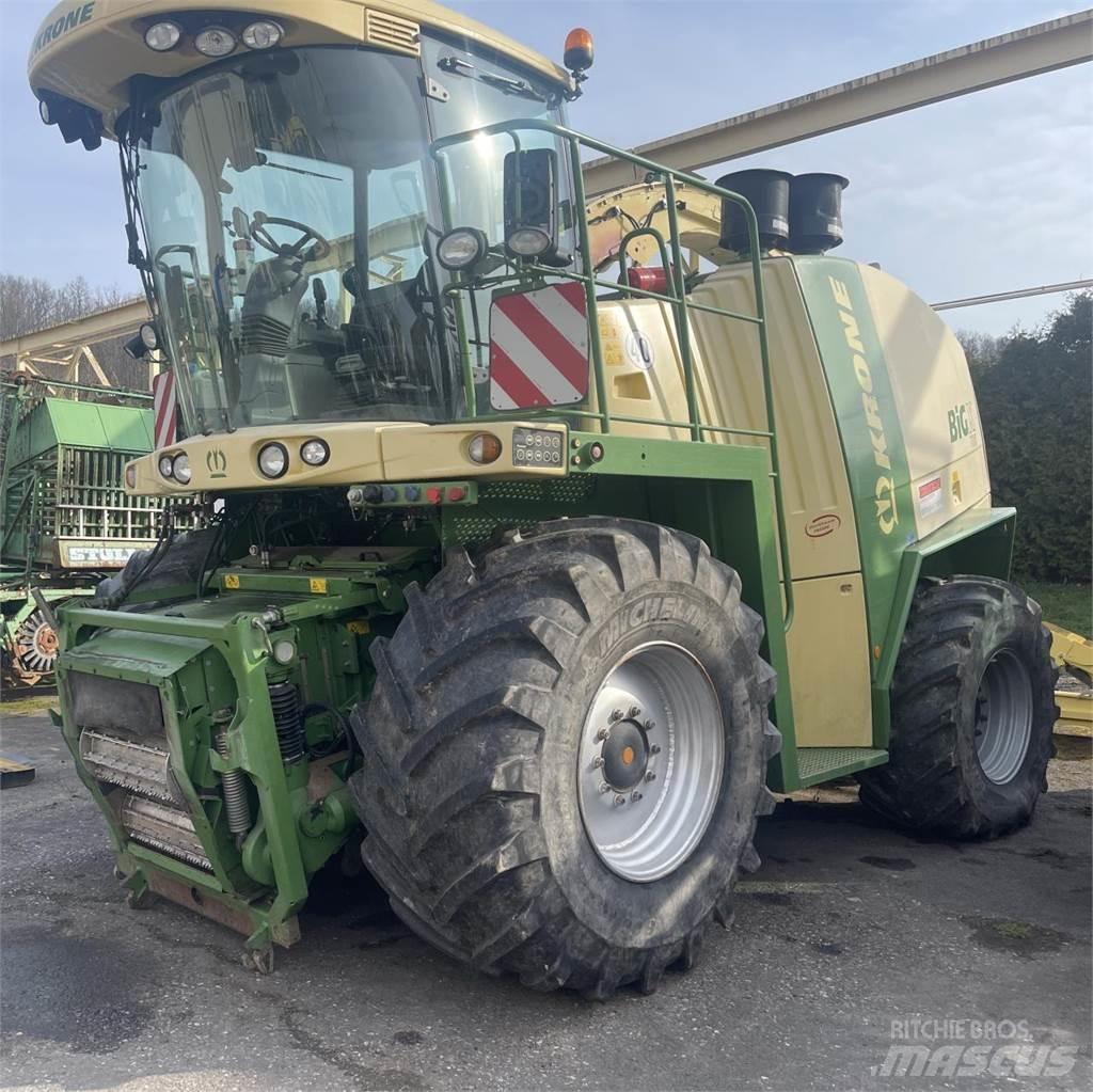 Krone BIG X 700 자동 초지기계