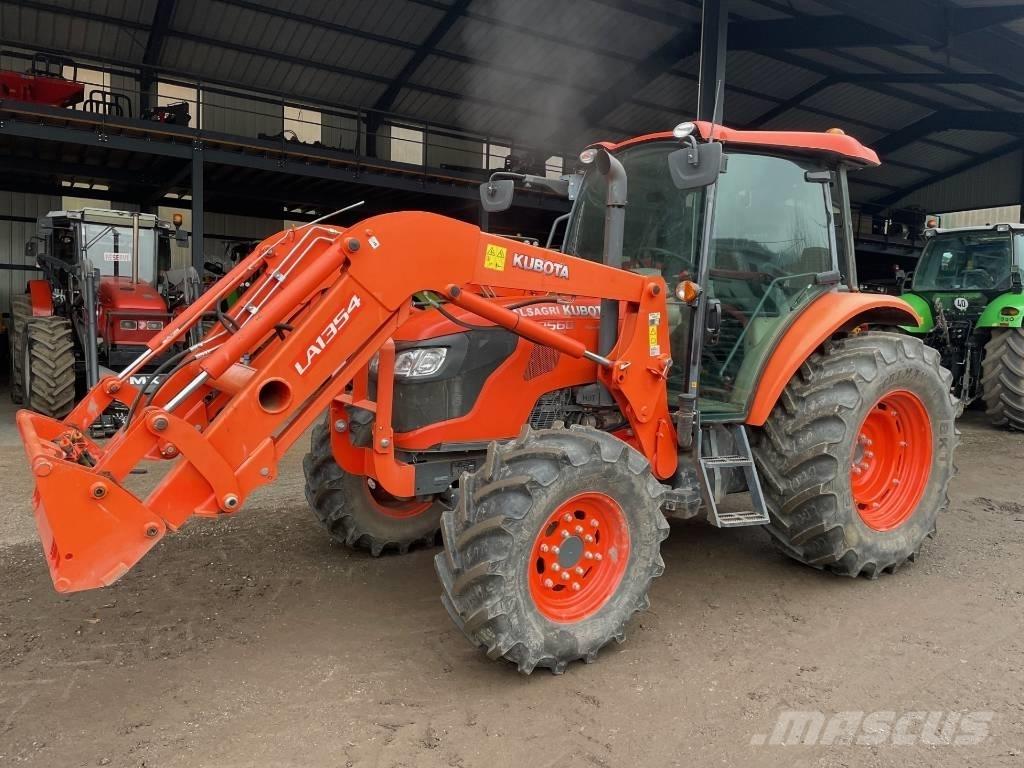 Kubota M 8560 트랙터
