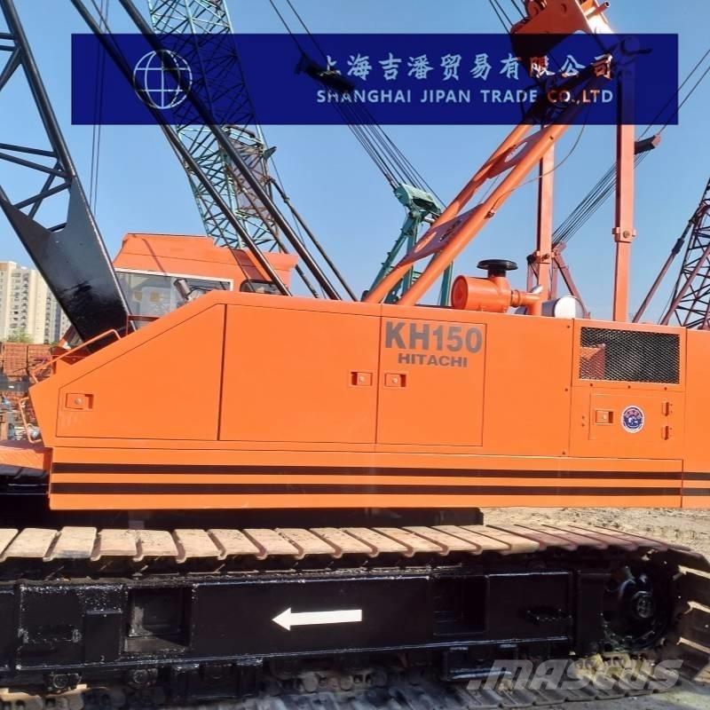 Hitachi KH 150-3 트랙 크레인