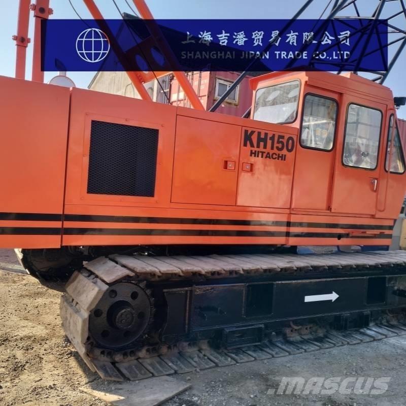 Hitachi KH 150-3 트랙 크레인